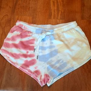 Z Supply Tie Dye Pajama Shorts